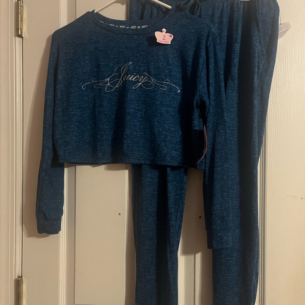 Juicy Couture Juniors Blue Pajamas